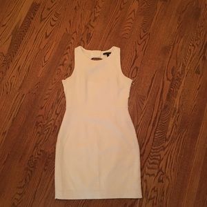 White Banana Republic Sleeveless Dress Size 6